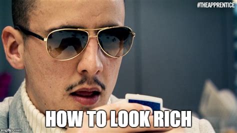 rich meme|rich looking down meme.